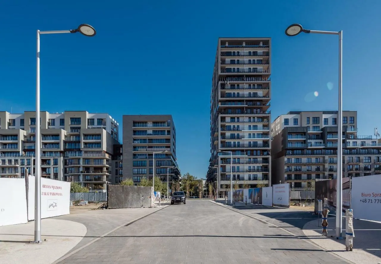 Blue River - Walonska 9 - Private Apartment Вроцлав Польша